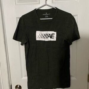 American eagle green graphic design size small